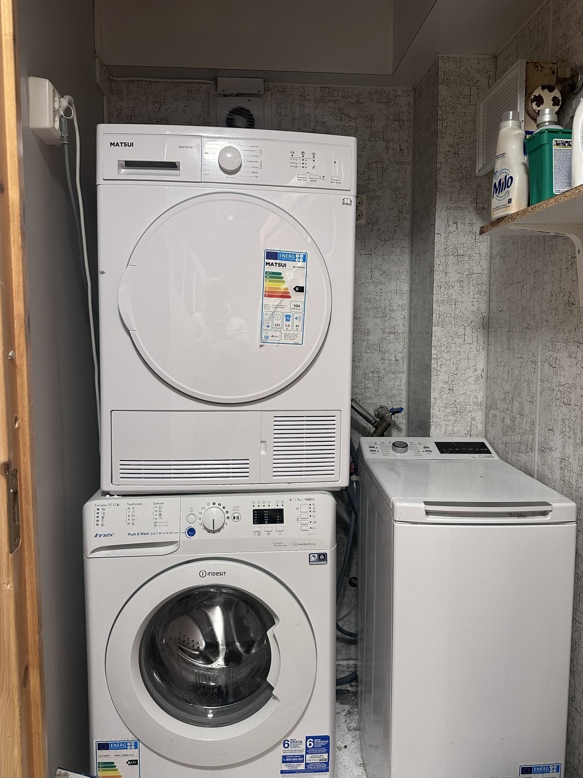 Felles vaskerom Galleribilde