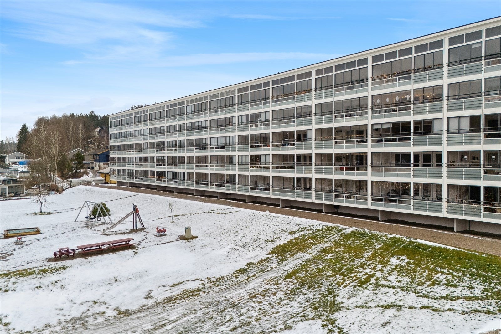 Velholdte felles uteområder Galleribilde