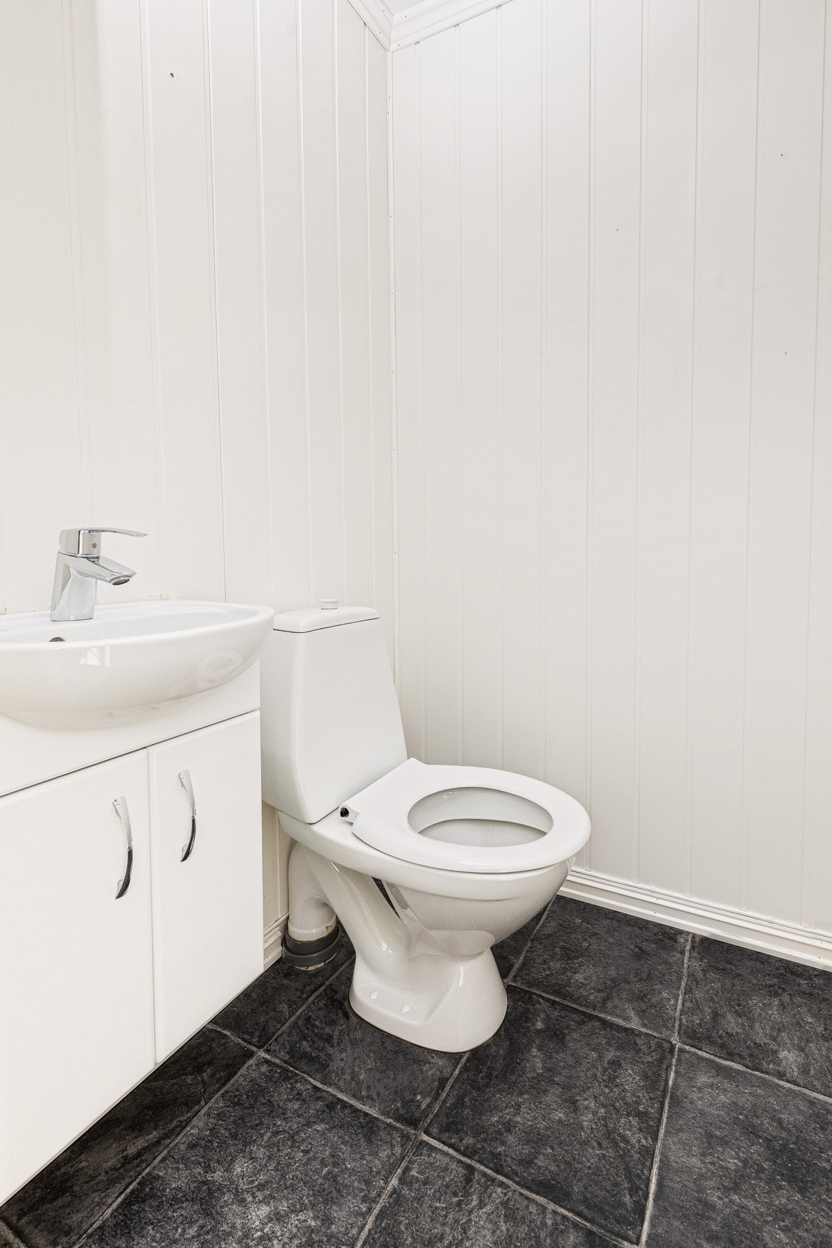 Toalettrom Galleribilde