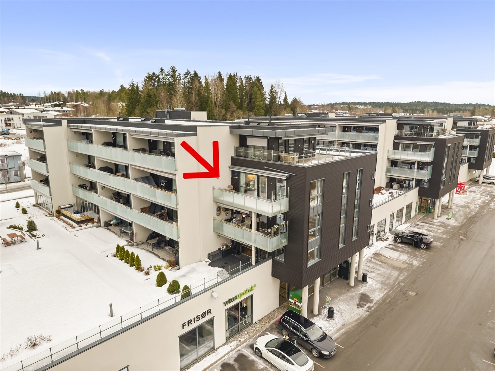 Velkommen til Bjørneveien 28! Galleribilde