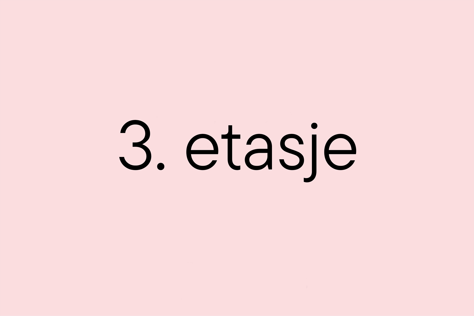 3. etasje Galleribilde