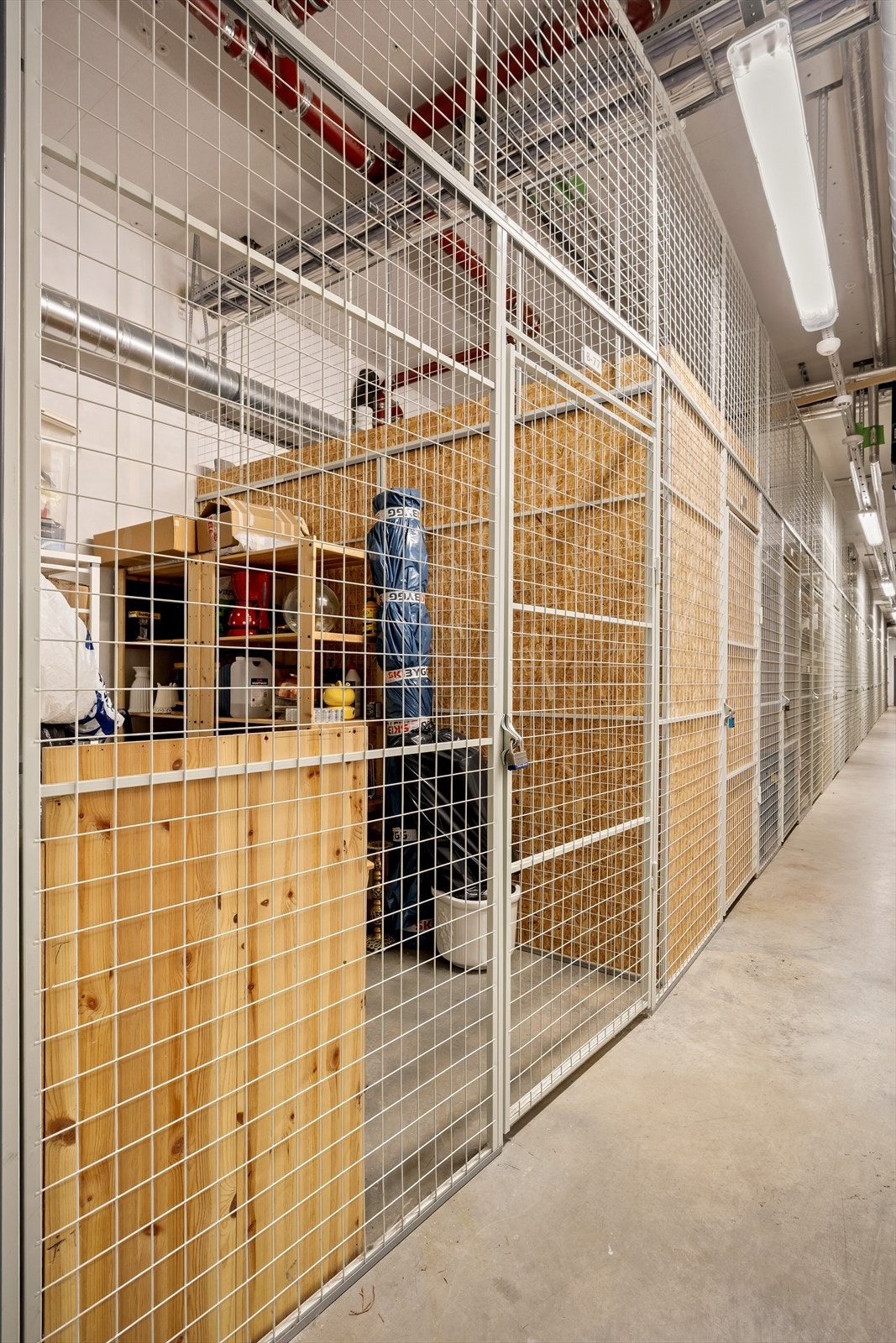 Romslig kjellerbod med god plass i høyden Galleribilde