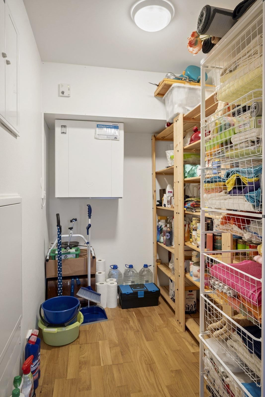 Bod/teknisk rom Galleribilde