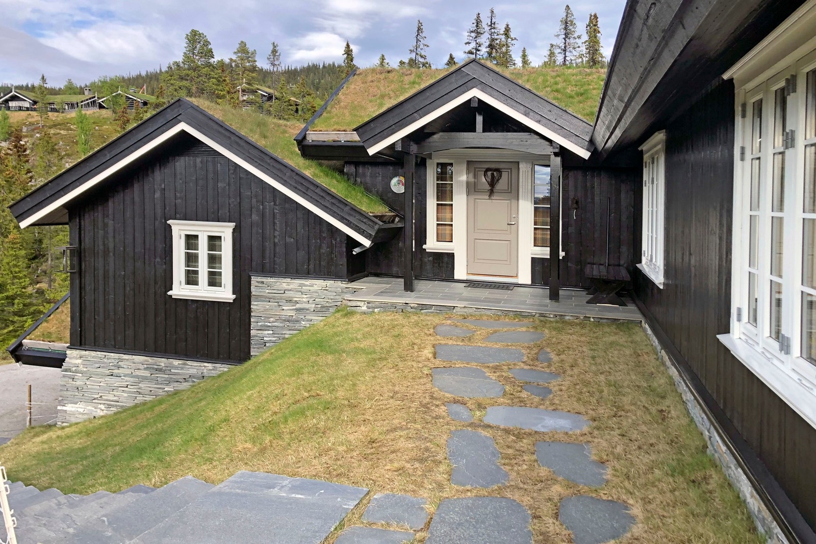 Selgers bilde. Galleribilde