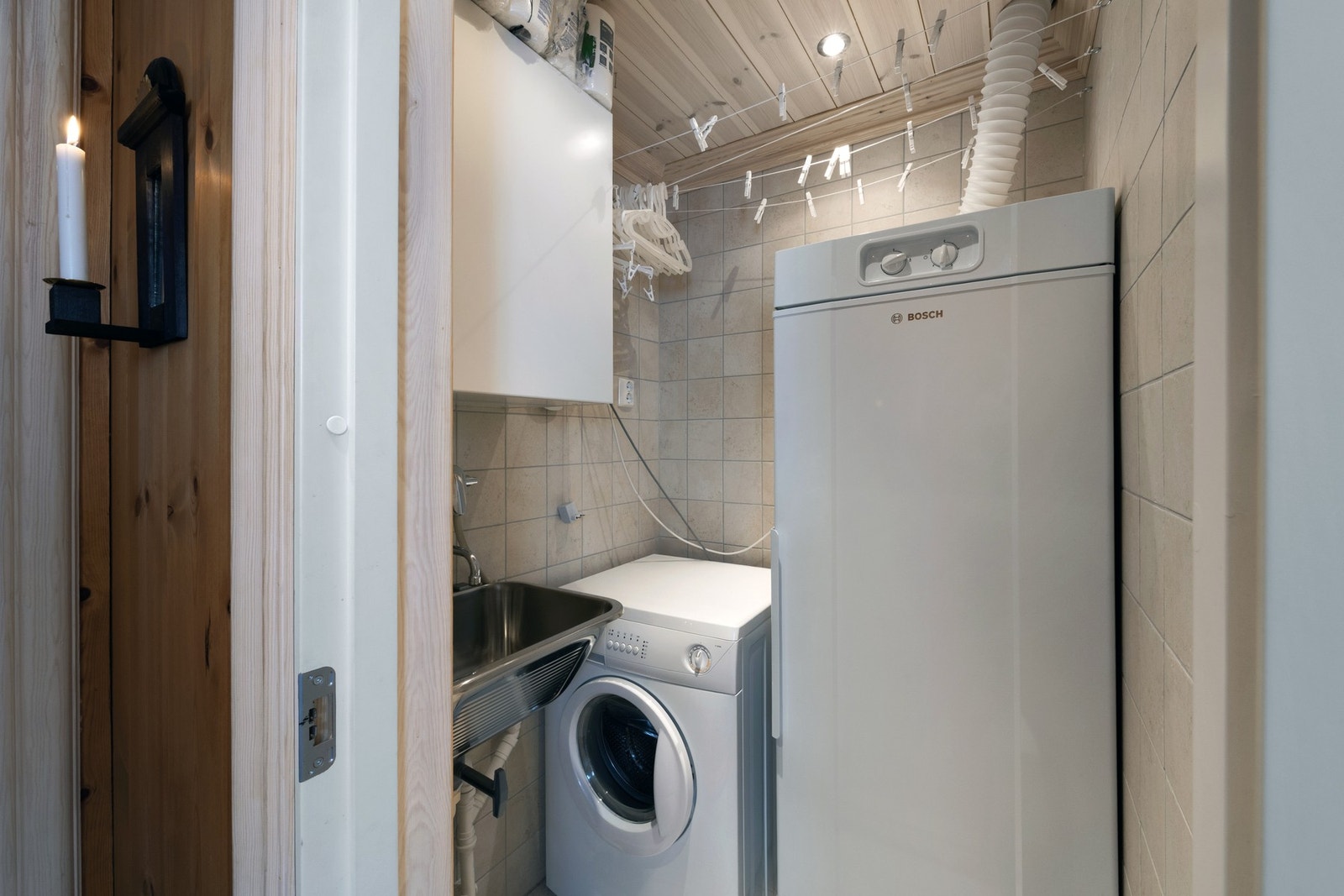 Vaskerom. Galleribilde