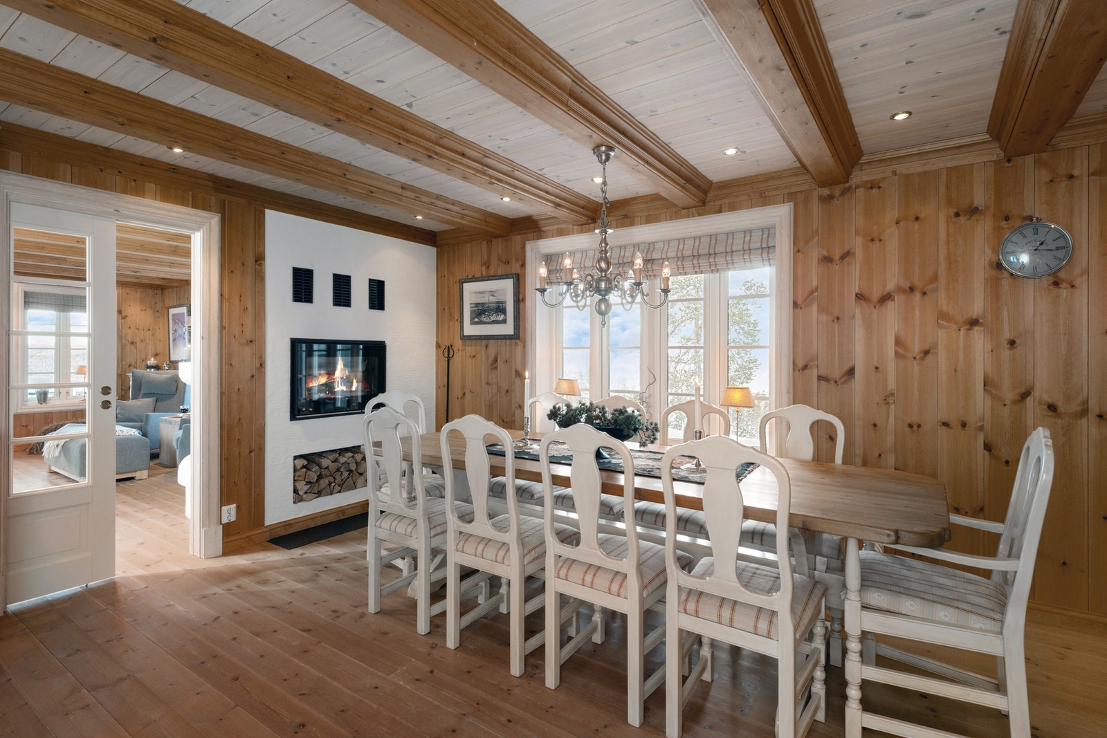 Godt med lysinnslipp. Galleribilde