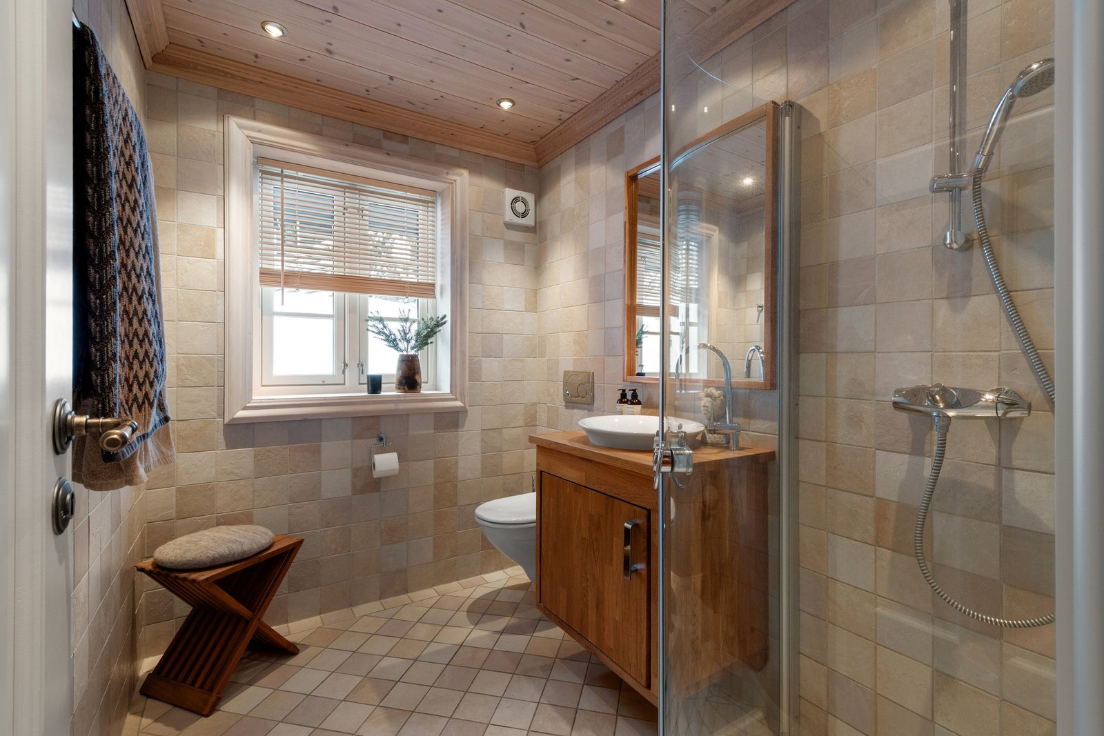 Badet i første etasje. Galleribilde