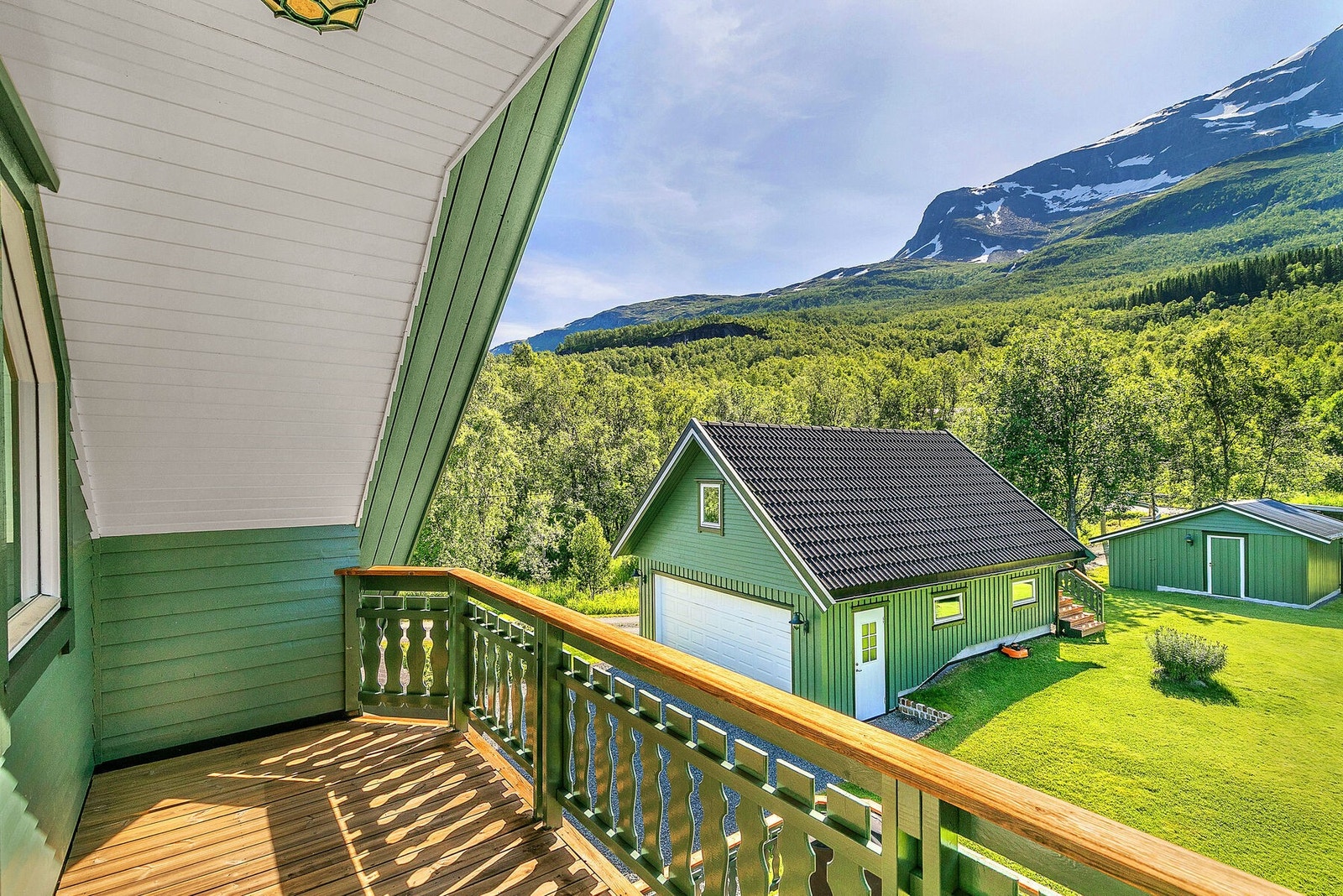 Balkong Galleribilde