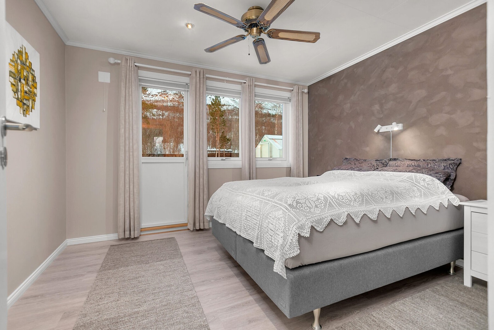 Soverom hovedplan Galleribilde