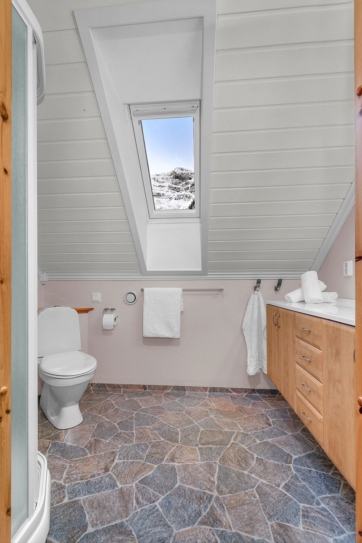 Bad på loftet Galleribilde