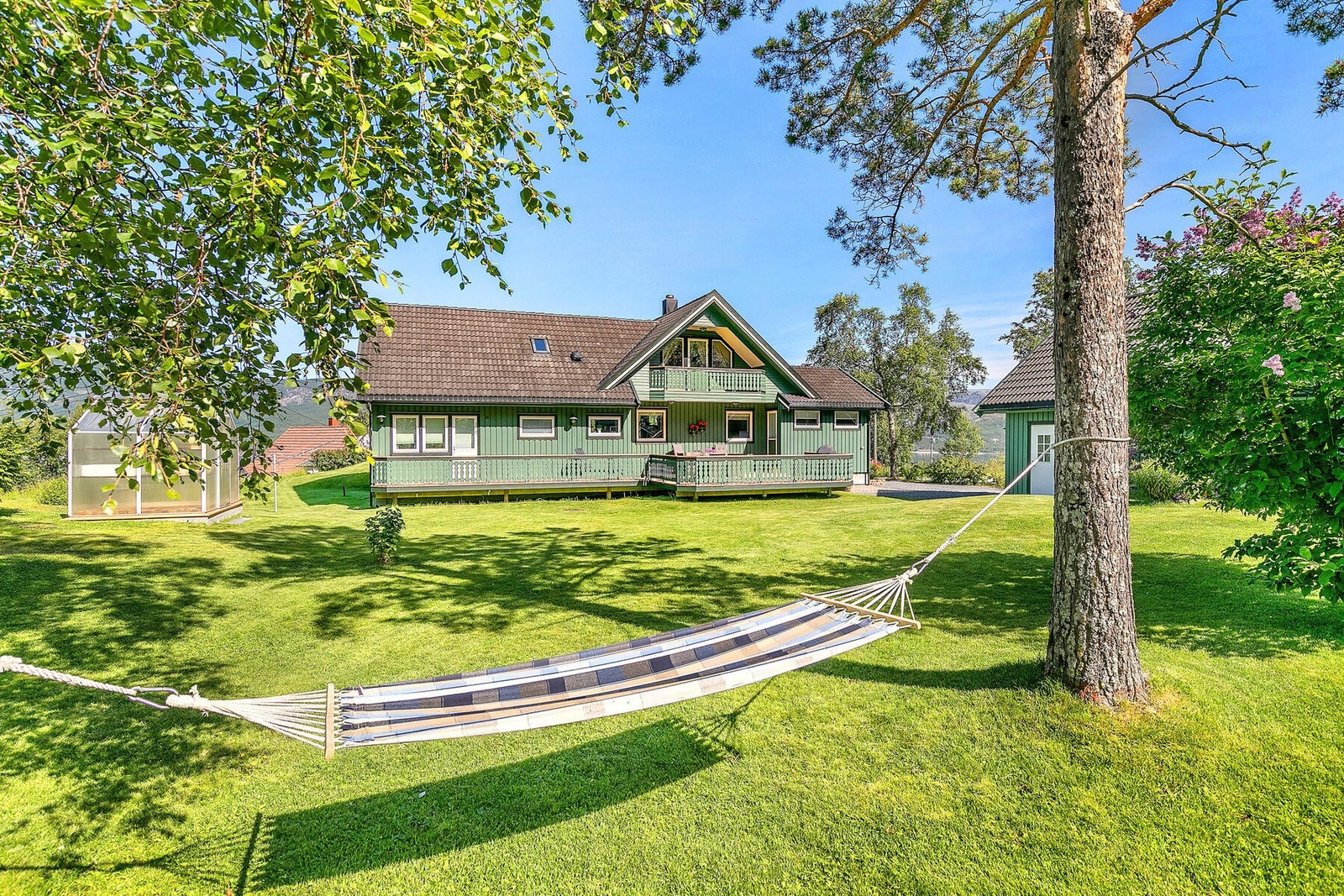 Fin plass for en siesta? Galleribilde