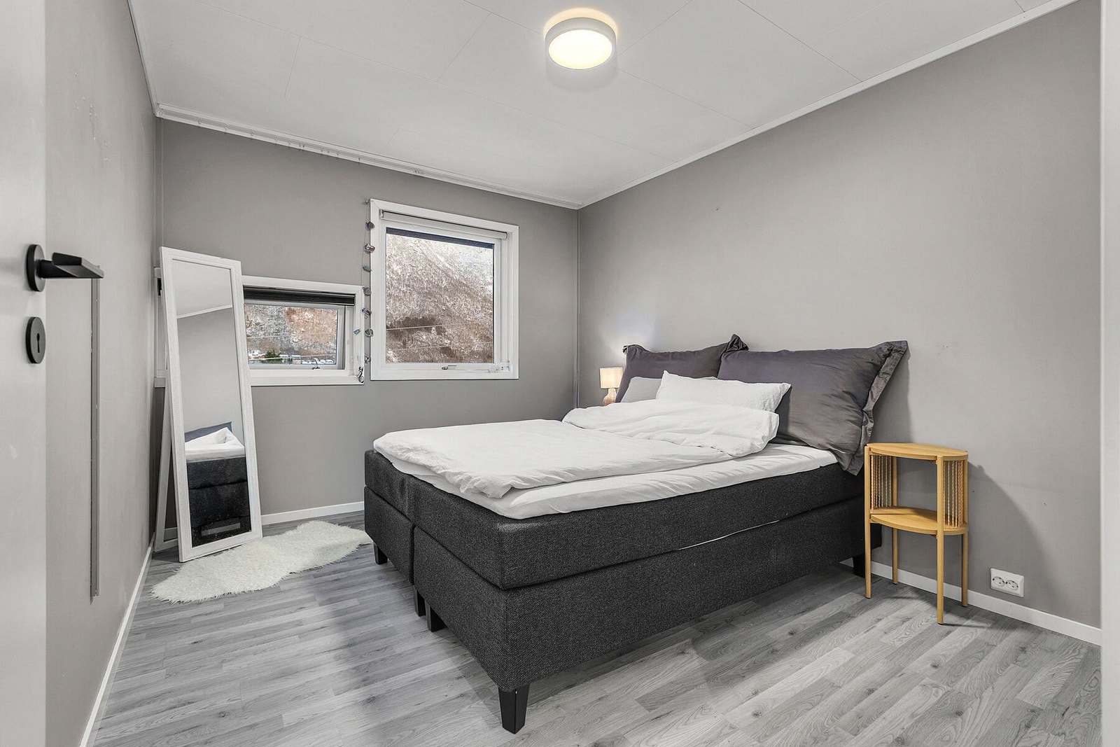 Soverom 1 hovedplan Galleribilde