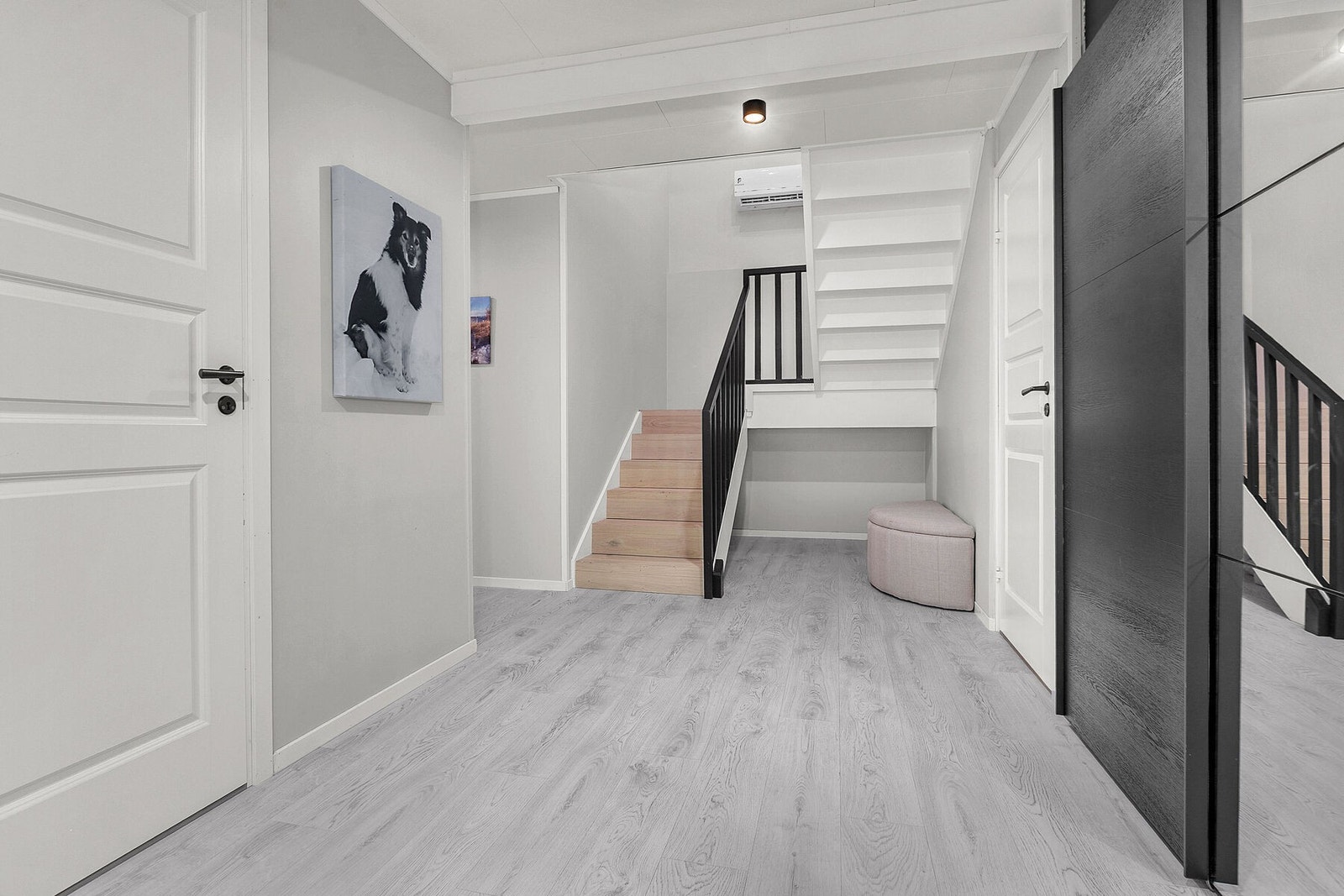 Romslig hall Galleribilde