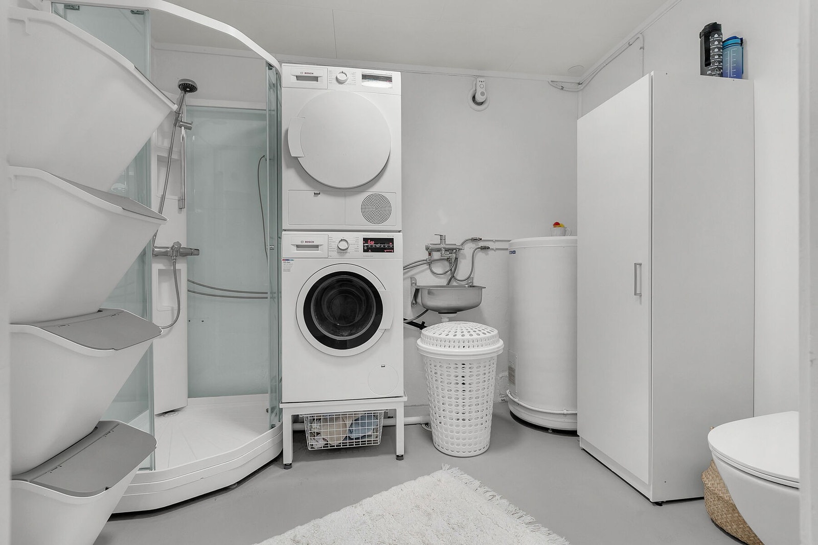 Bad/vaskerom Galleribilde