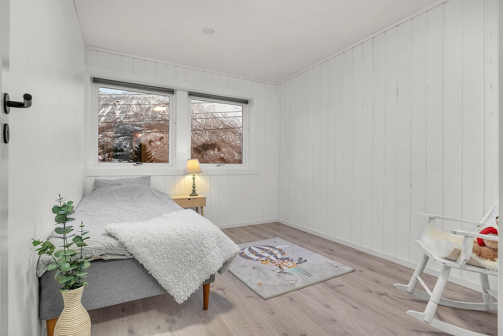 Innredet rom Galleribilde