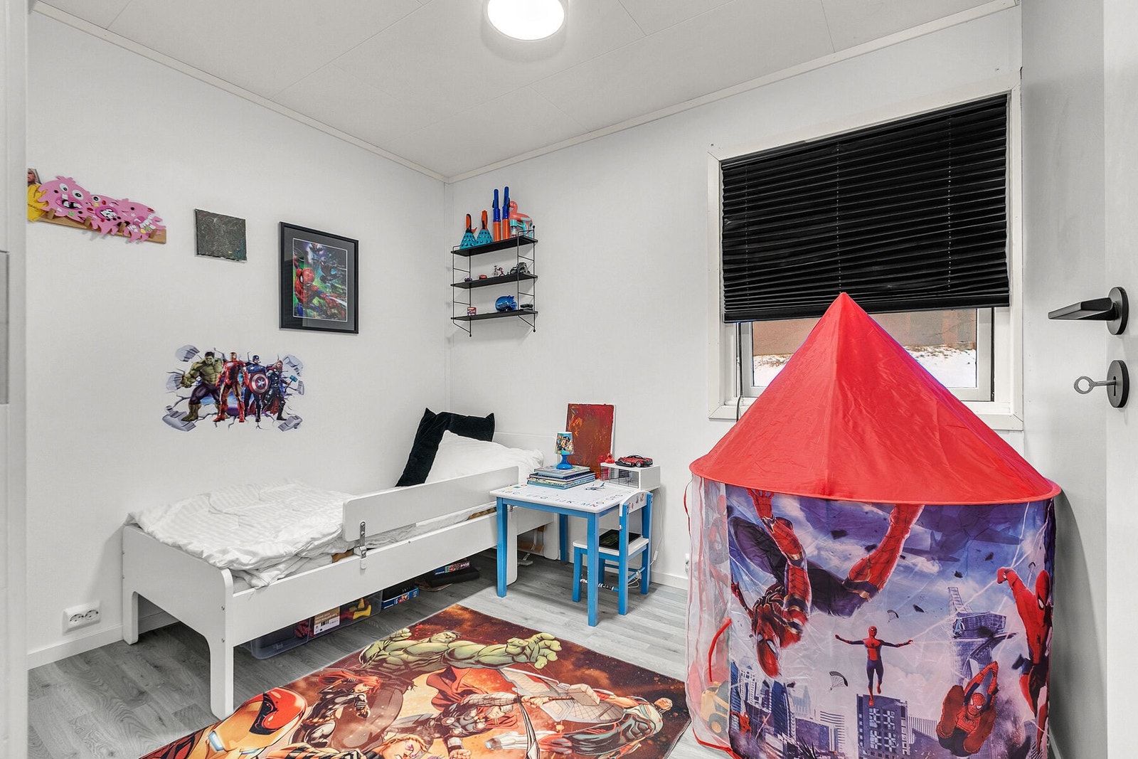 Soverom 2 hovedplan Galleribilde