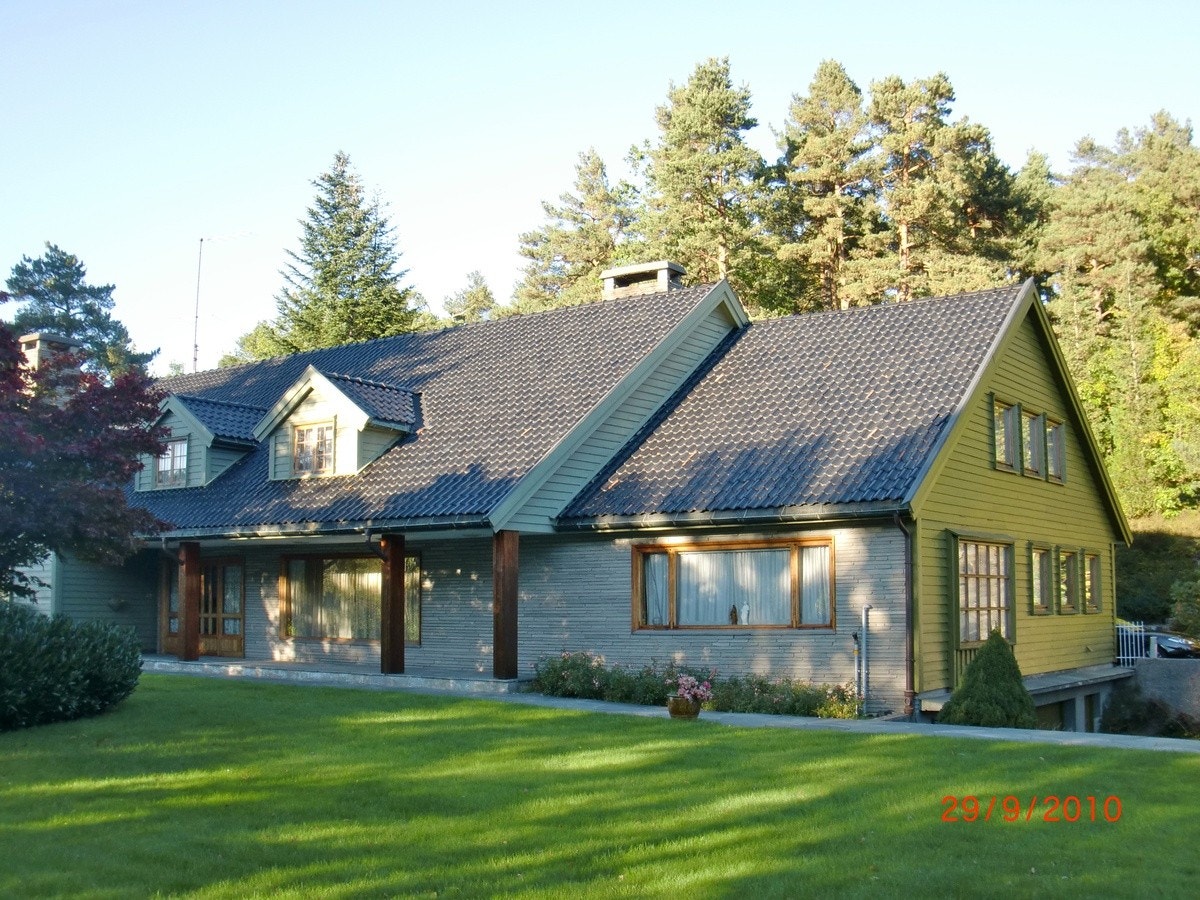 STOR FELLES TERRASSE Galleribilde