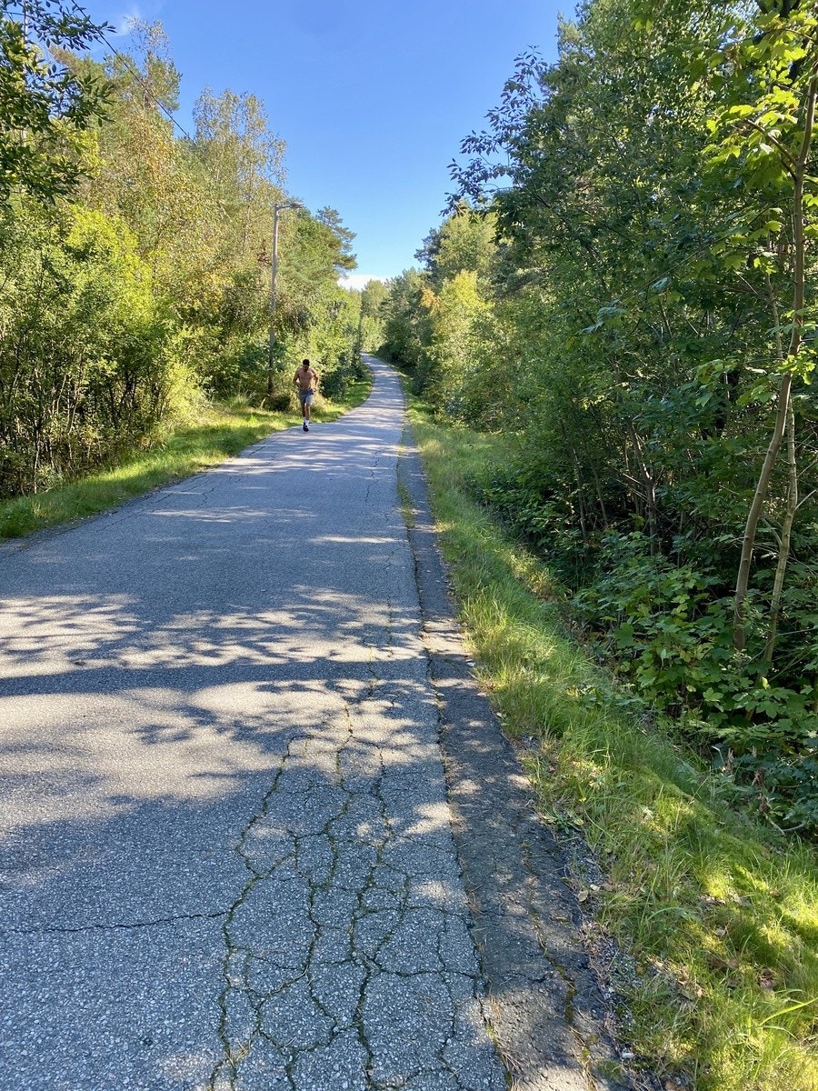 SYKKELVEI TIL UIA Galleribilde