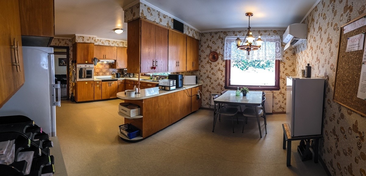 KJØKKEN, SPISEBORD Galleribilde