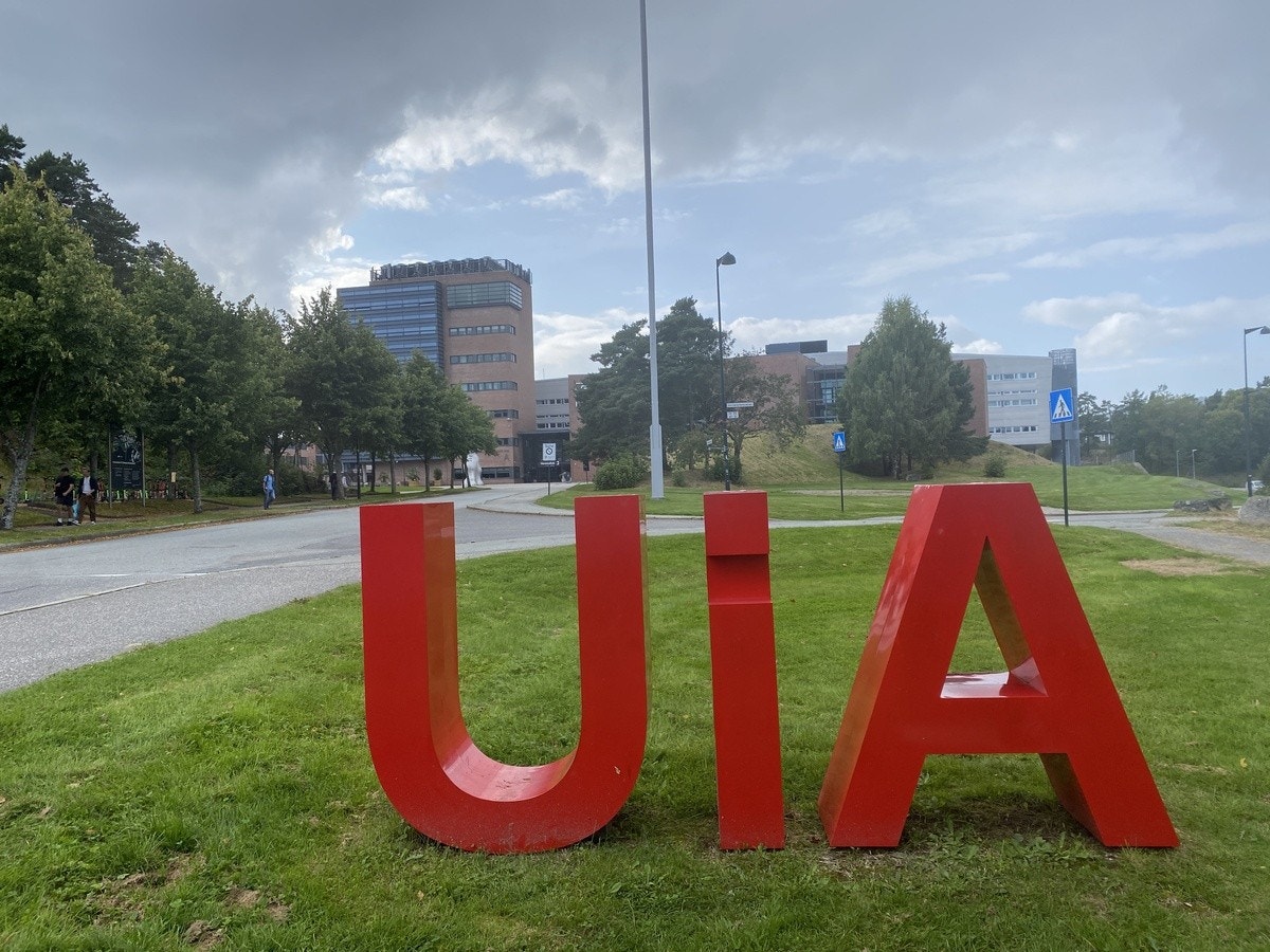 5 MIN. SYKKETUR TIL UIA Galleribilde