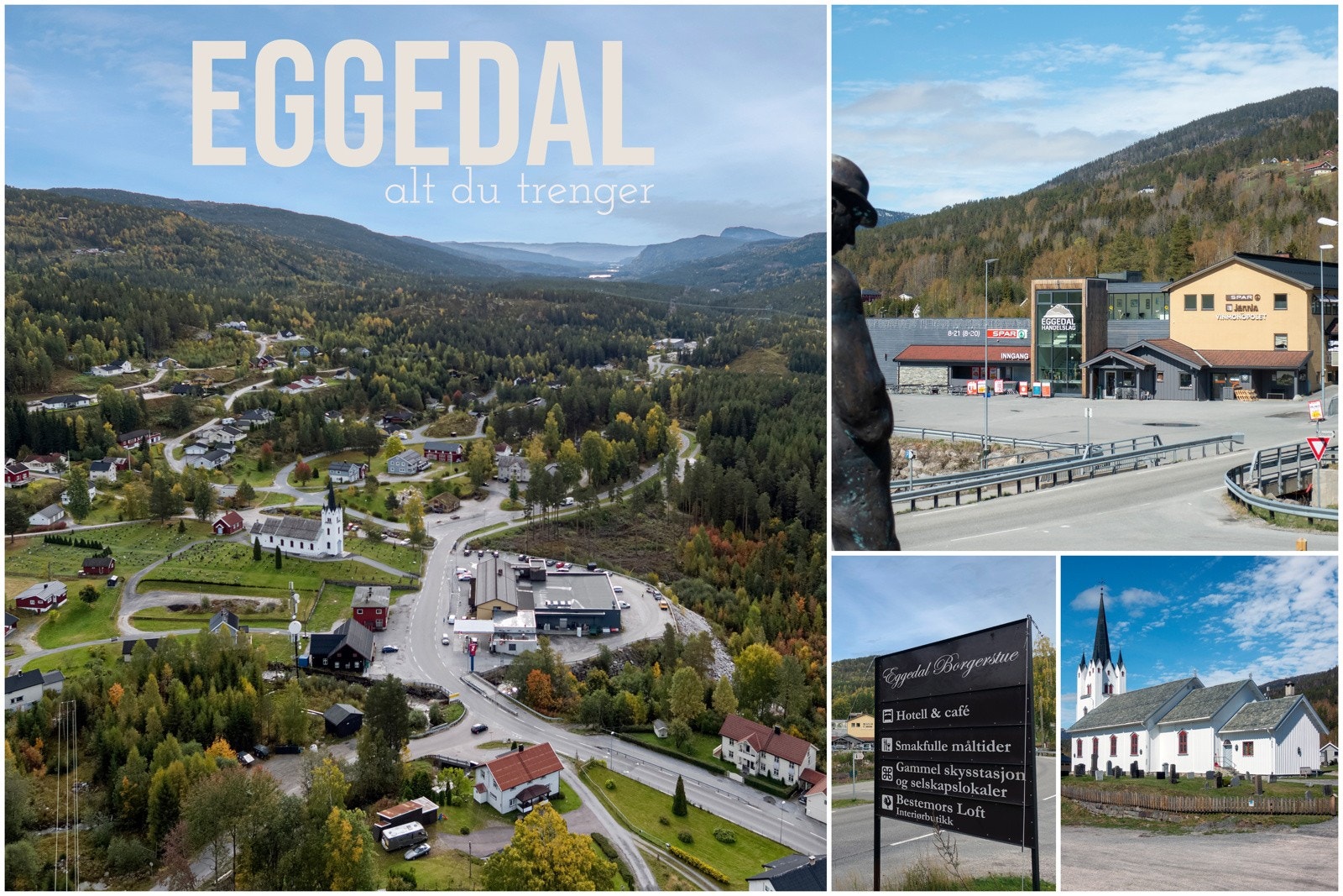 Eggedal - alt du trenger Galleribilde