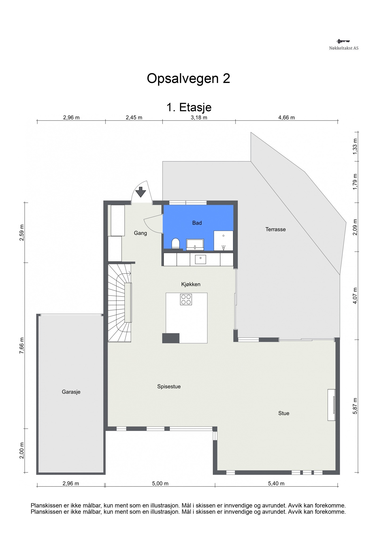 1. Etasje Galleribilde