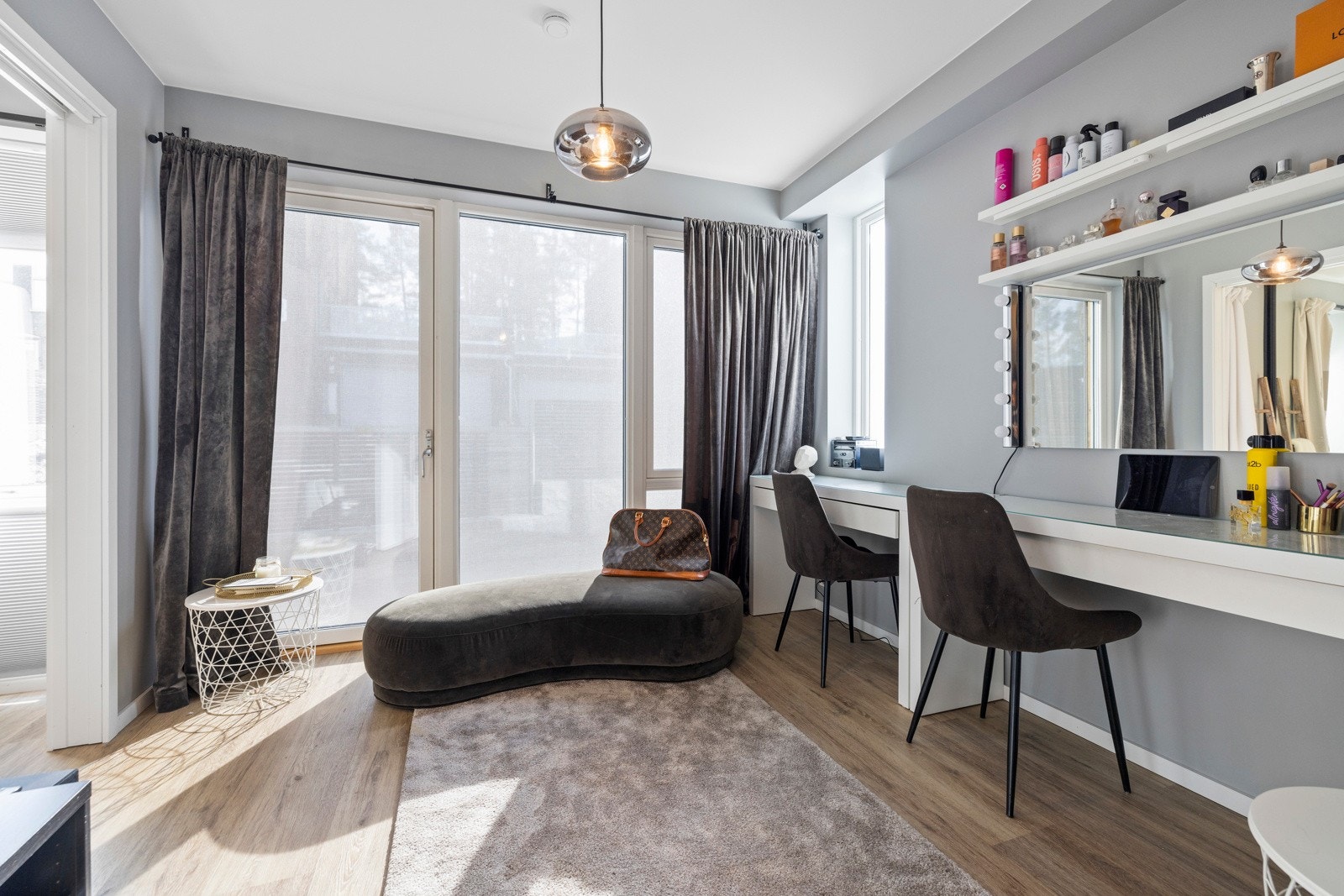 Utleiedelen har idag et ekstra soverom som kan innredes etter eget ønske Galleribilde