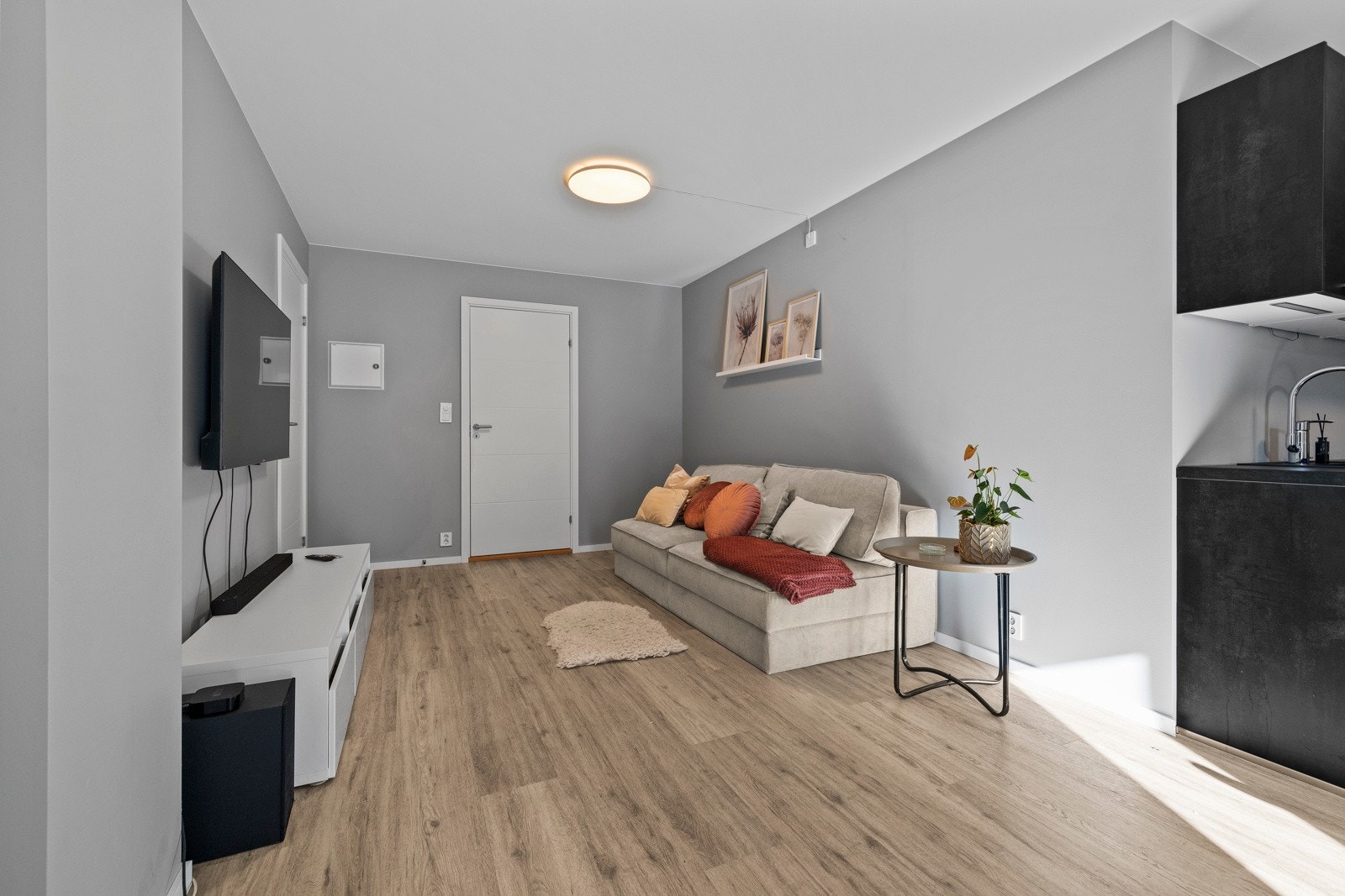 Boligen har en egen utleieseksjon på 65kvm Galleribilde