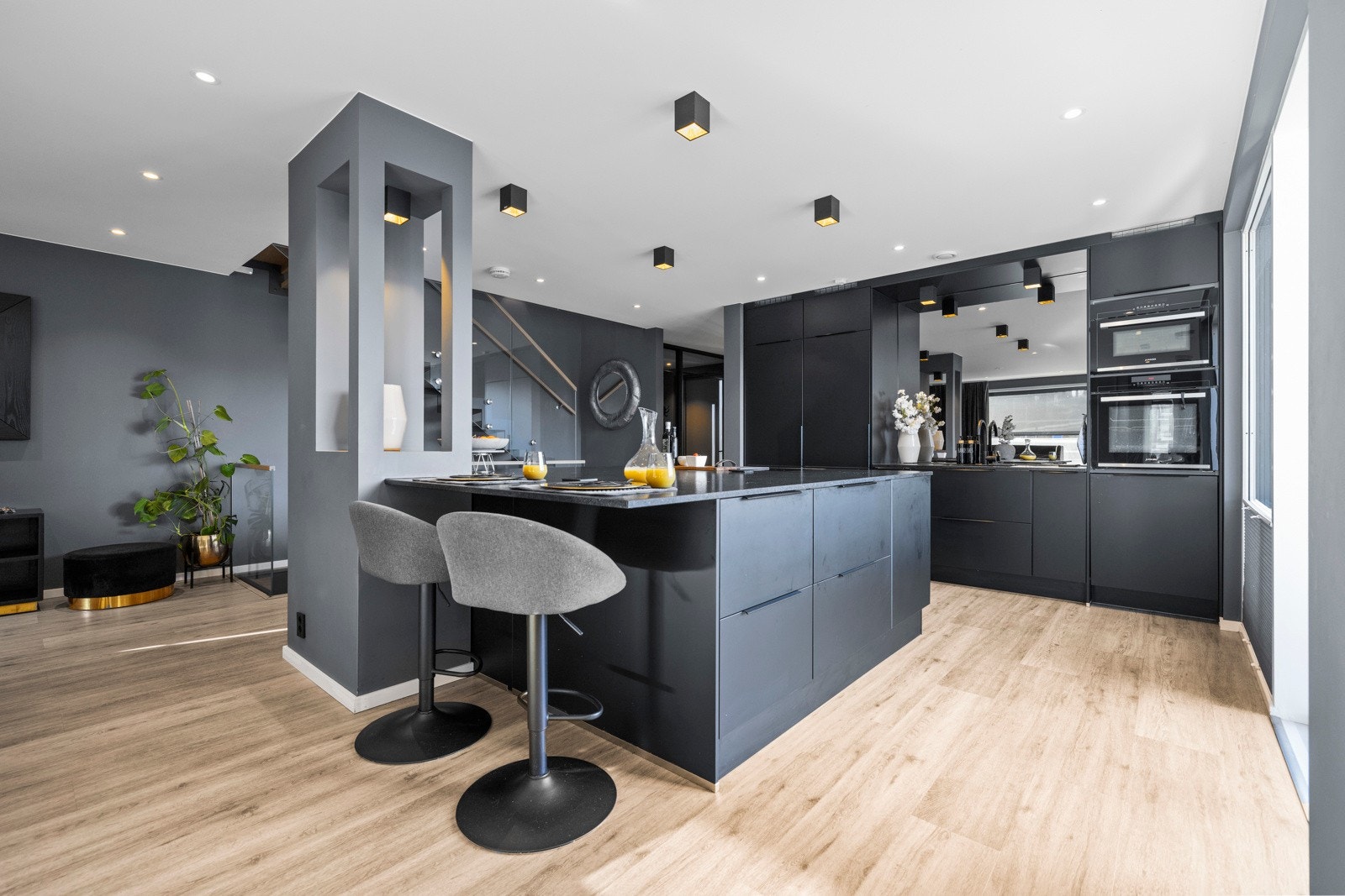 Her kan du lage store middager eller småretter med letthet. Galleribilde