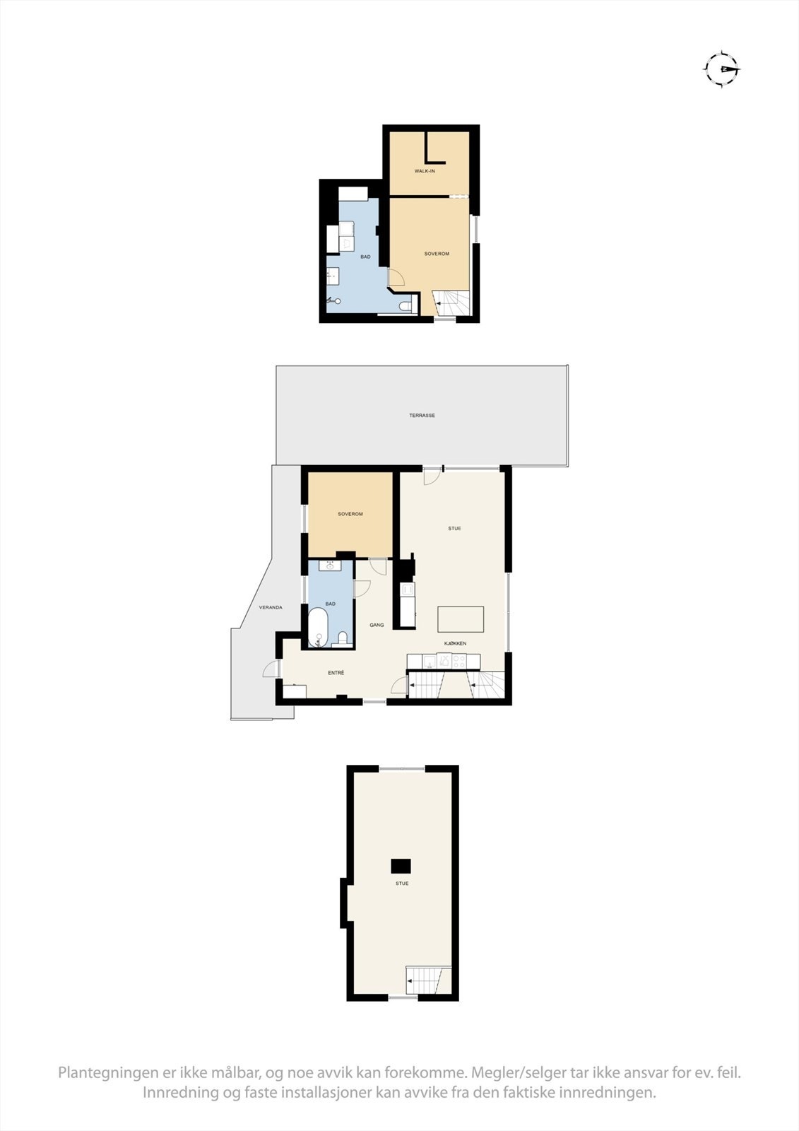 Plantegninger. Galleribilde