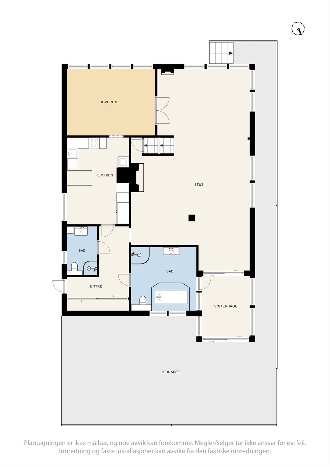 Plantegninger Galleribilde