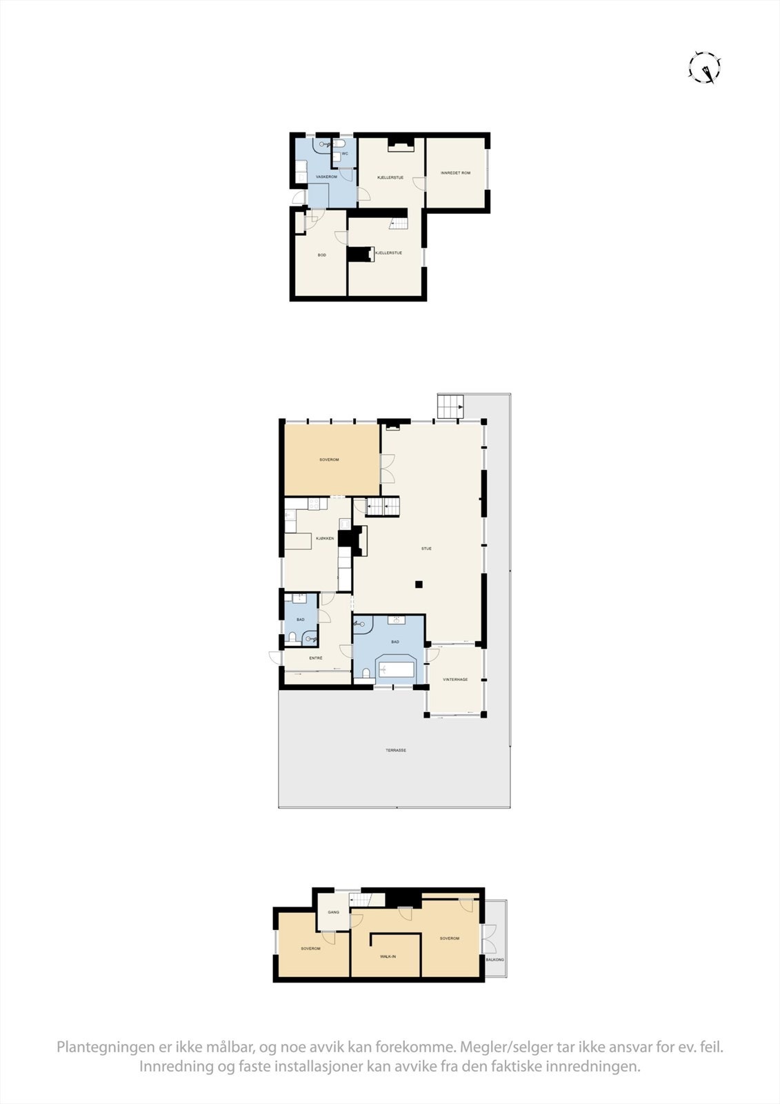 Plantegninger Galleribilde