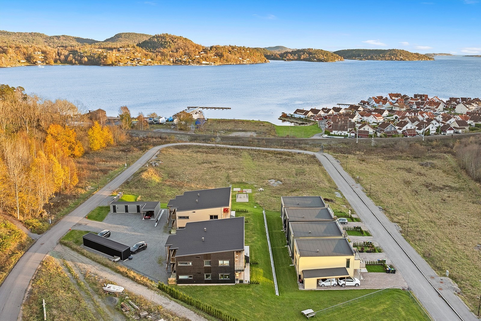 Dronefoto Galleribilde