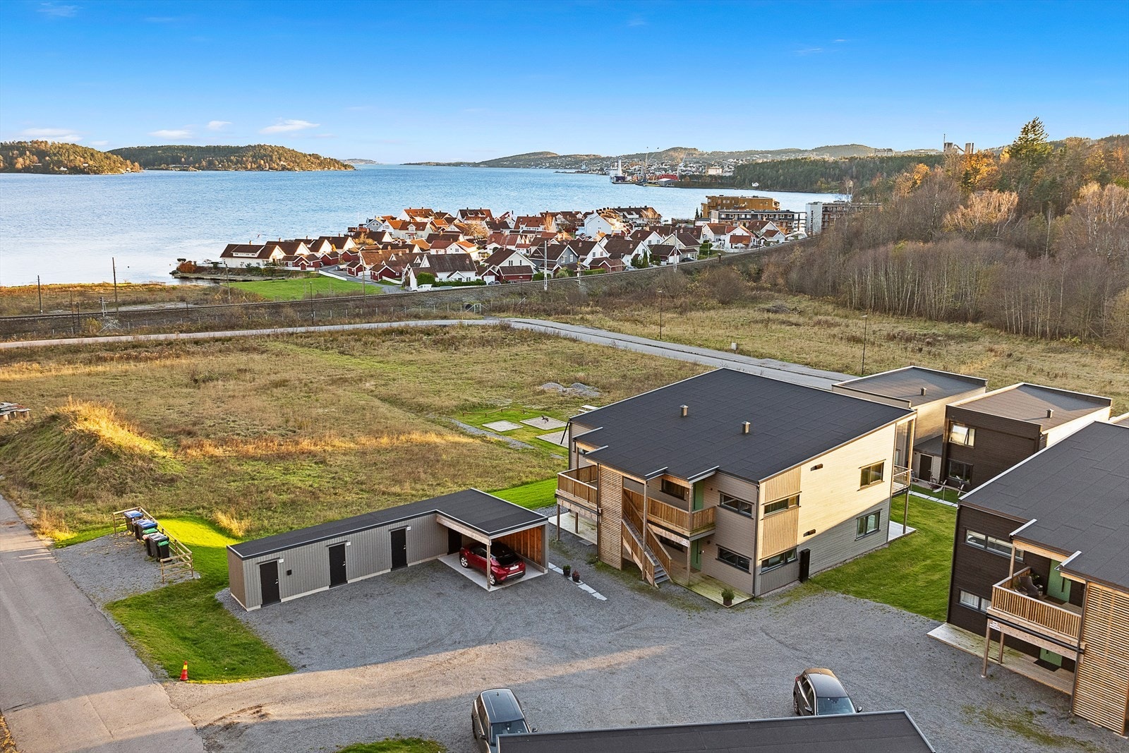 Dronefoto Galleribilde