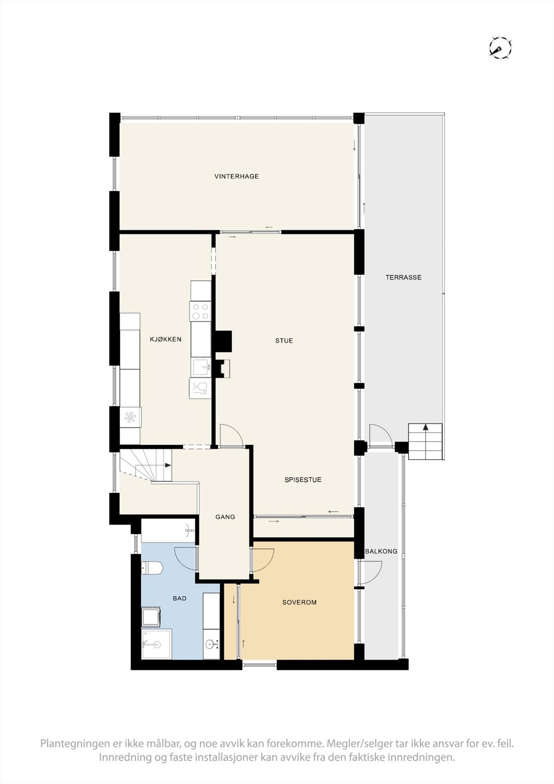 Plantegning | 2. etasje Galleribilde