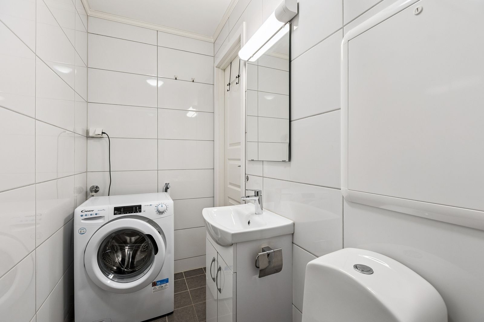 Pent flislagt Galleribilde