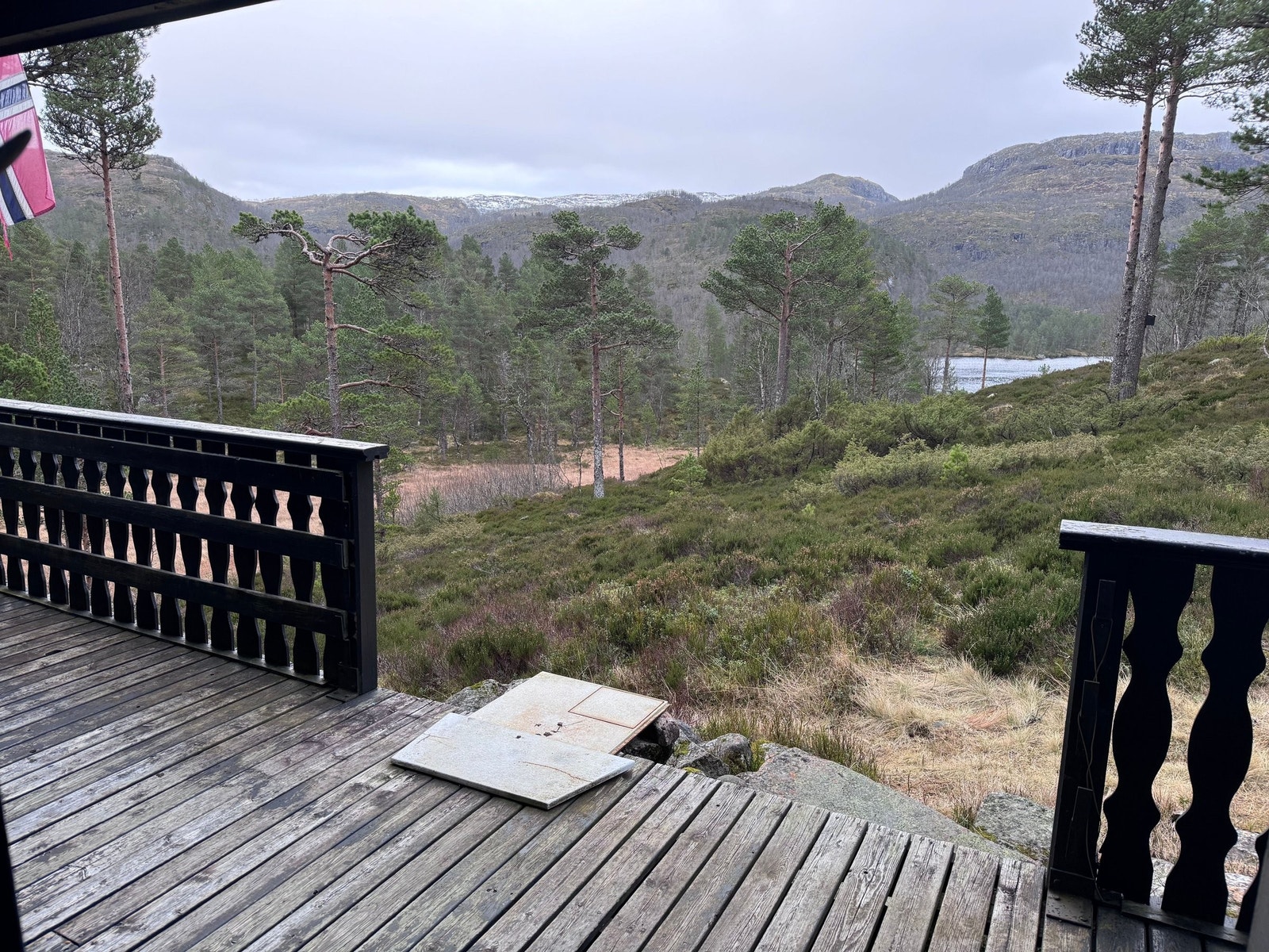 Utsikt mot sør Galleribilde