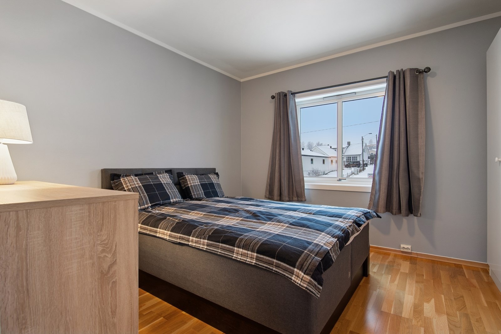 Leiligheten har to gode soverom. Galleribilde