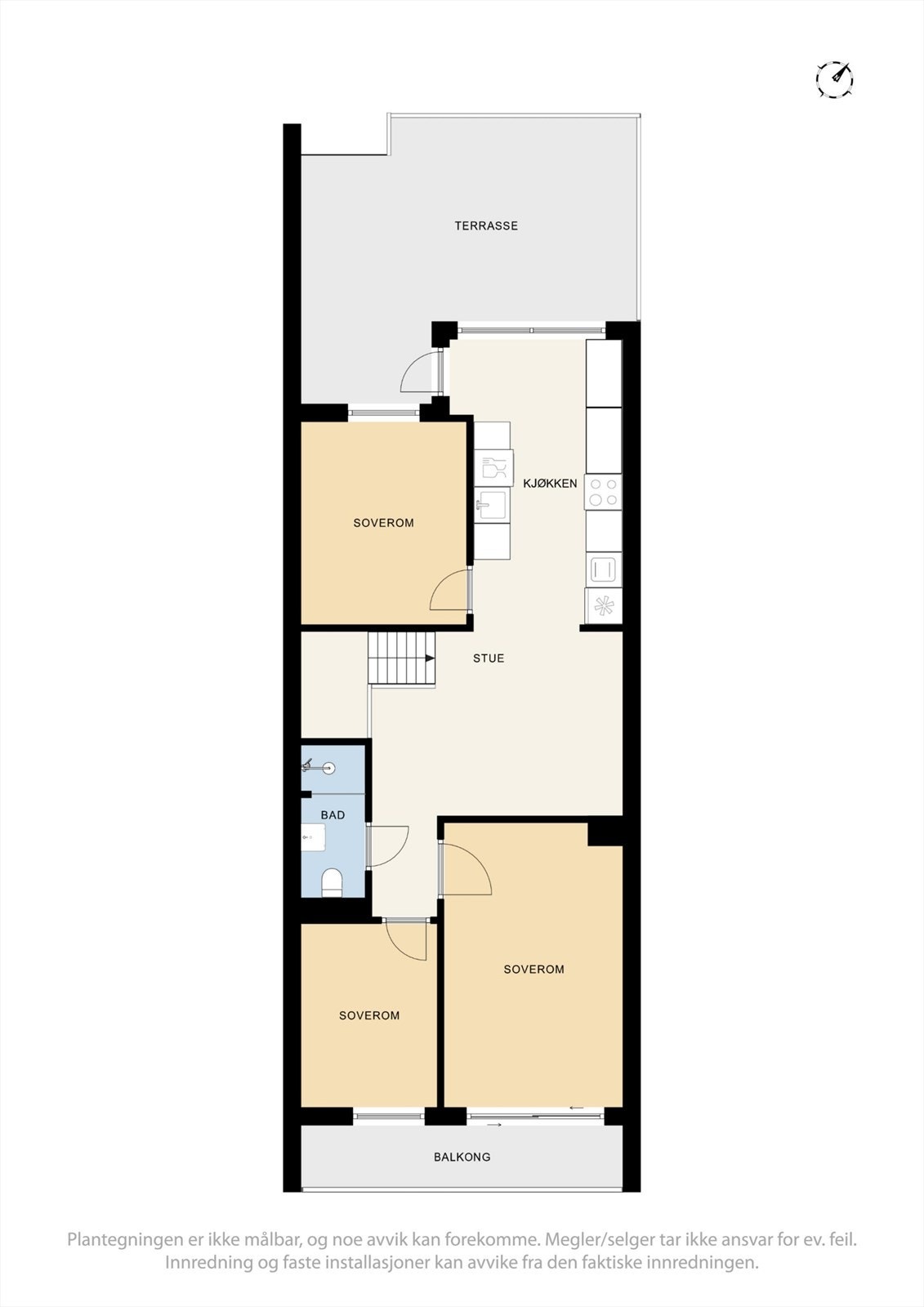 Alternativ planløsning Galleribilde