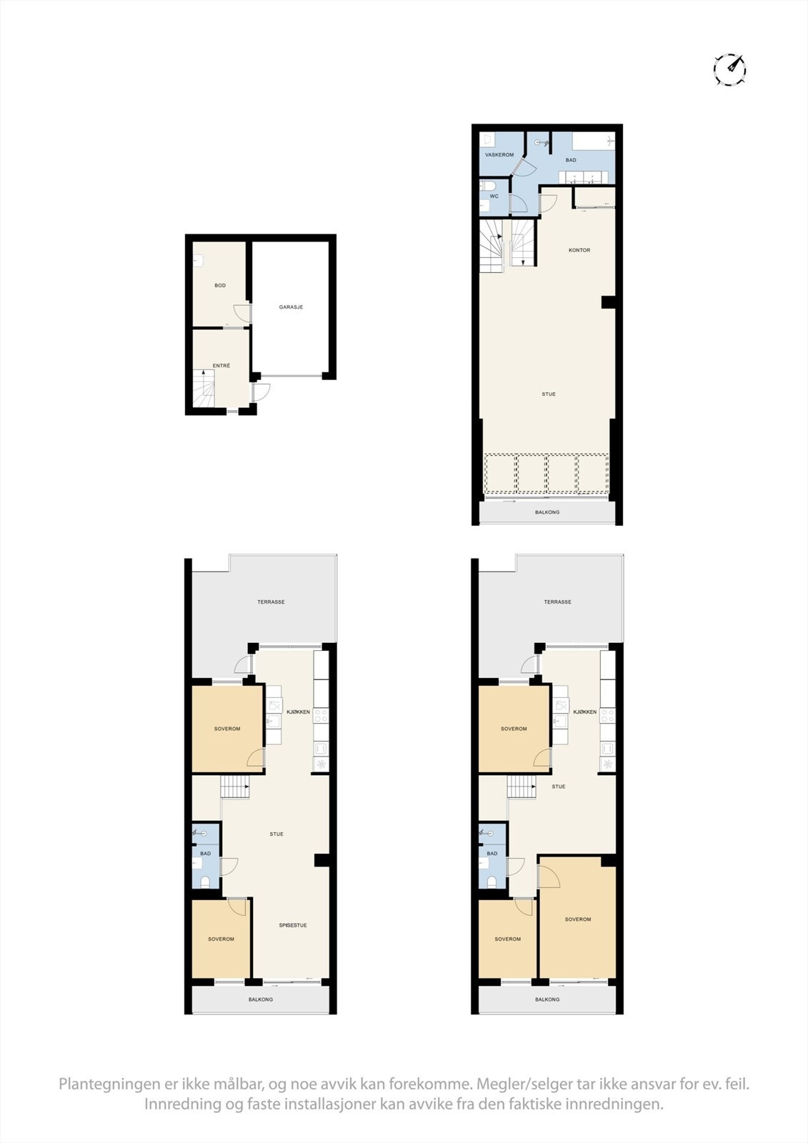 Plantegninger Galleribilde