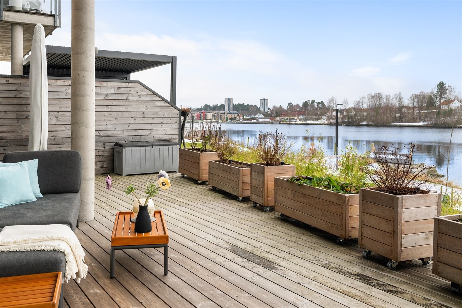 Et fantastisk sted å nyte late sommerdager i fred og ro! Galleribilde