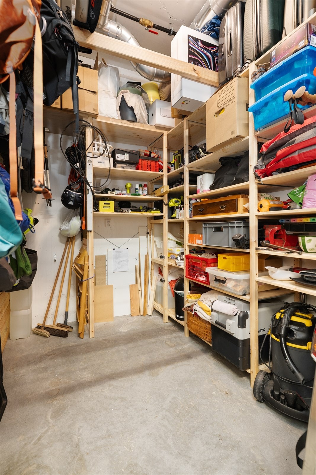 Her får du plass til det meste du trenger! Galleribilde