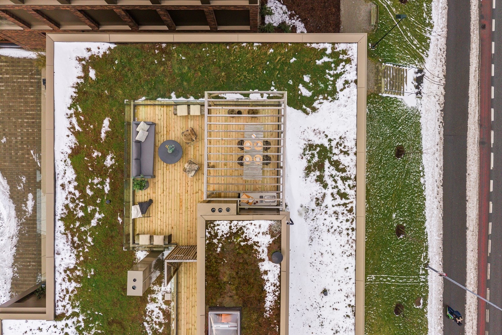 Optimale boforhold inne og ute. Galleribilde