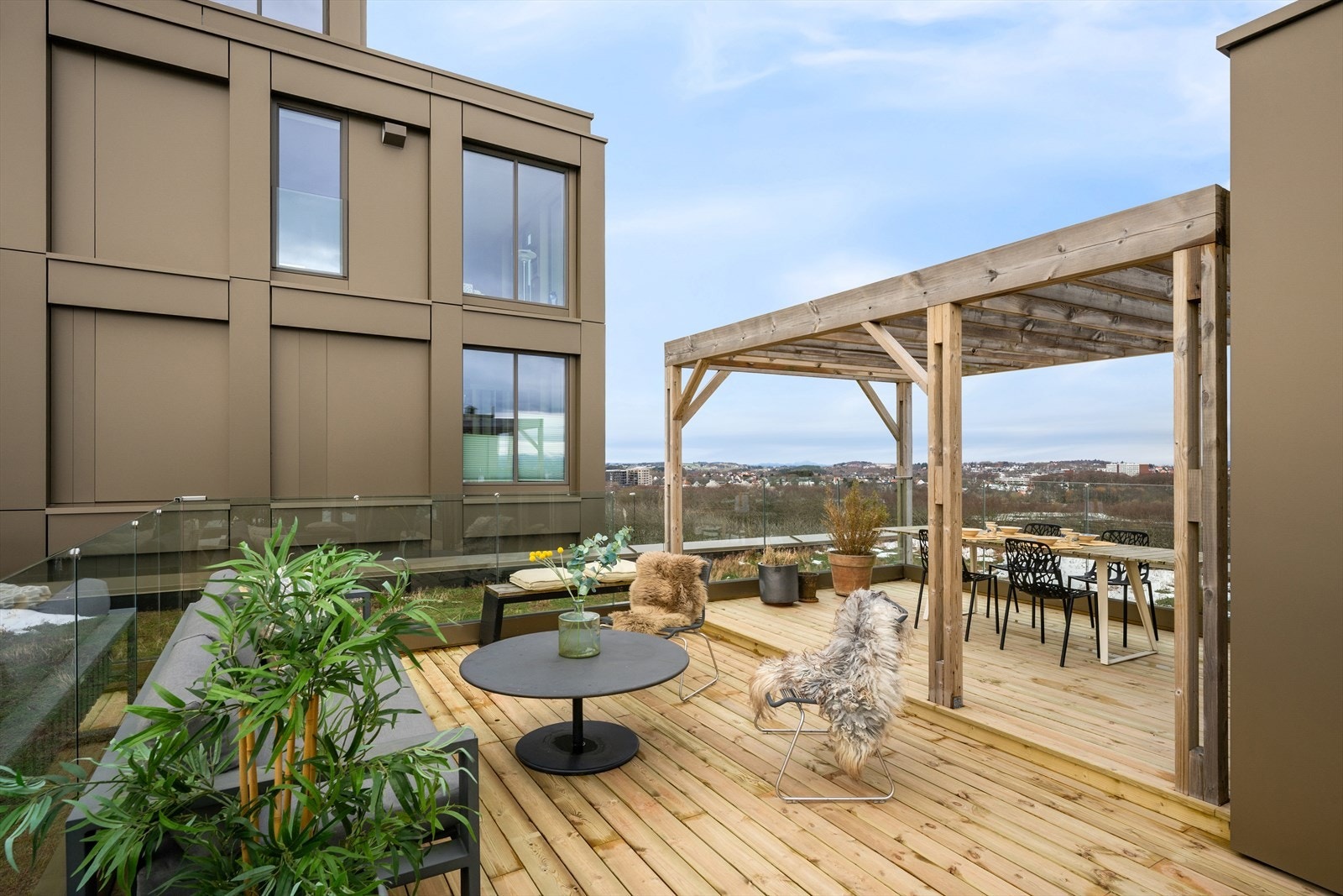 Uterom for enhver anledning. Galleribilde