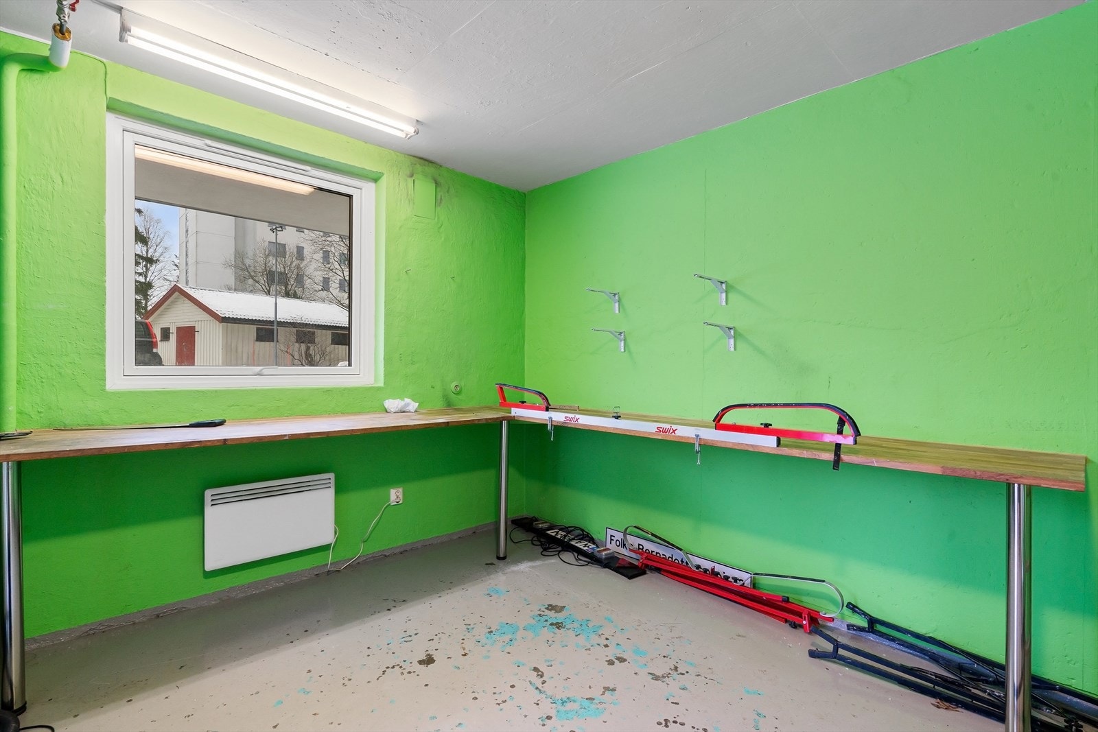 Felles smørebod for borettslaget Galleribilde