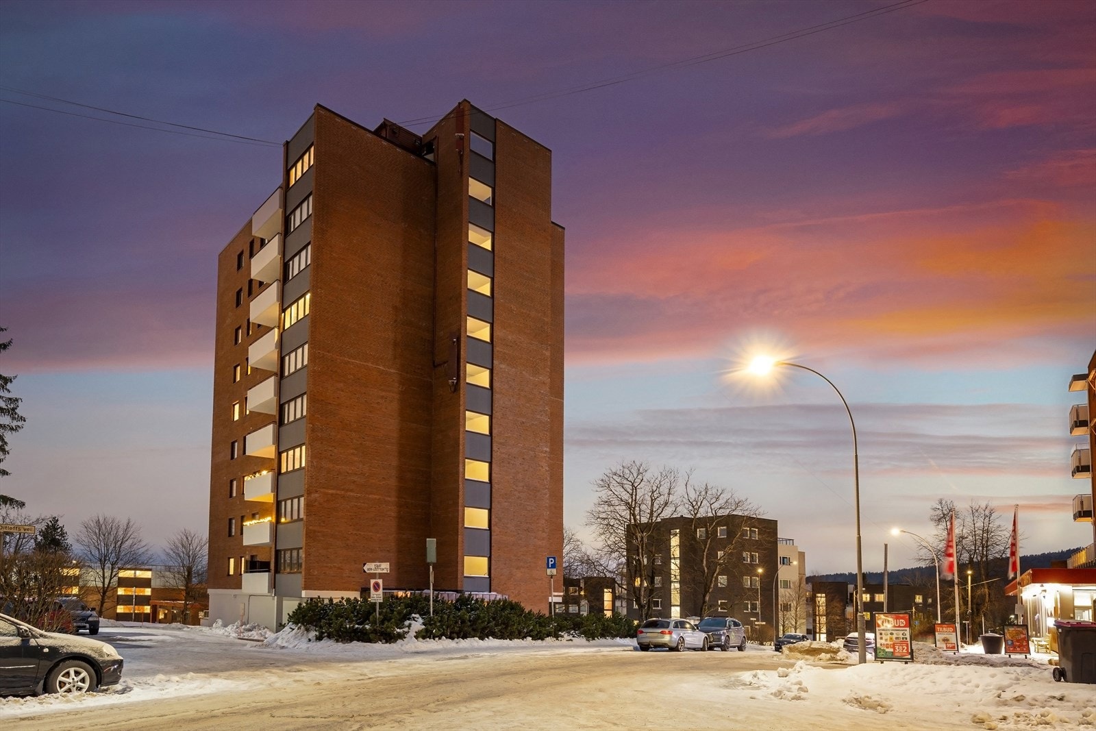 Borettslaget består av 45 leiligheter. Ingen forkjøpsrett Galleribilde