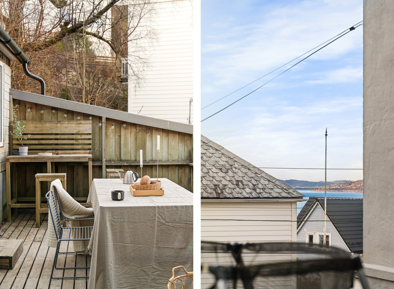 Her kan man nyte mange fine dager og kvelder. Galleribilde