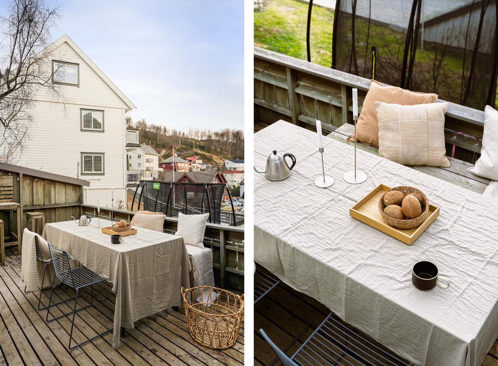 Om sommeren er dette det perfekte stedet for å samle vennegjengen til en hyggelig grillmiddag. Galleribilde