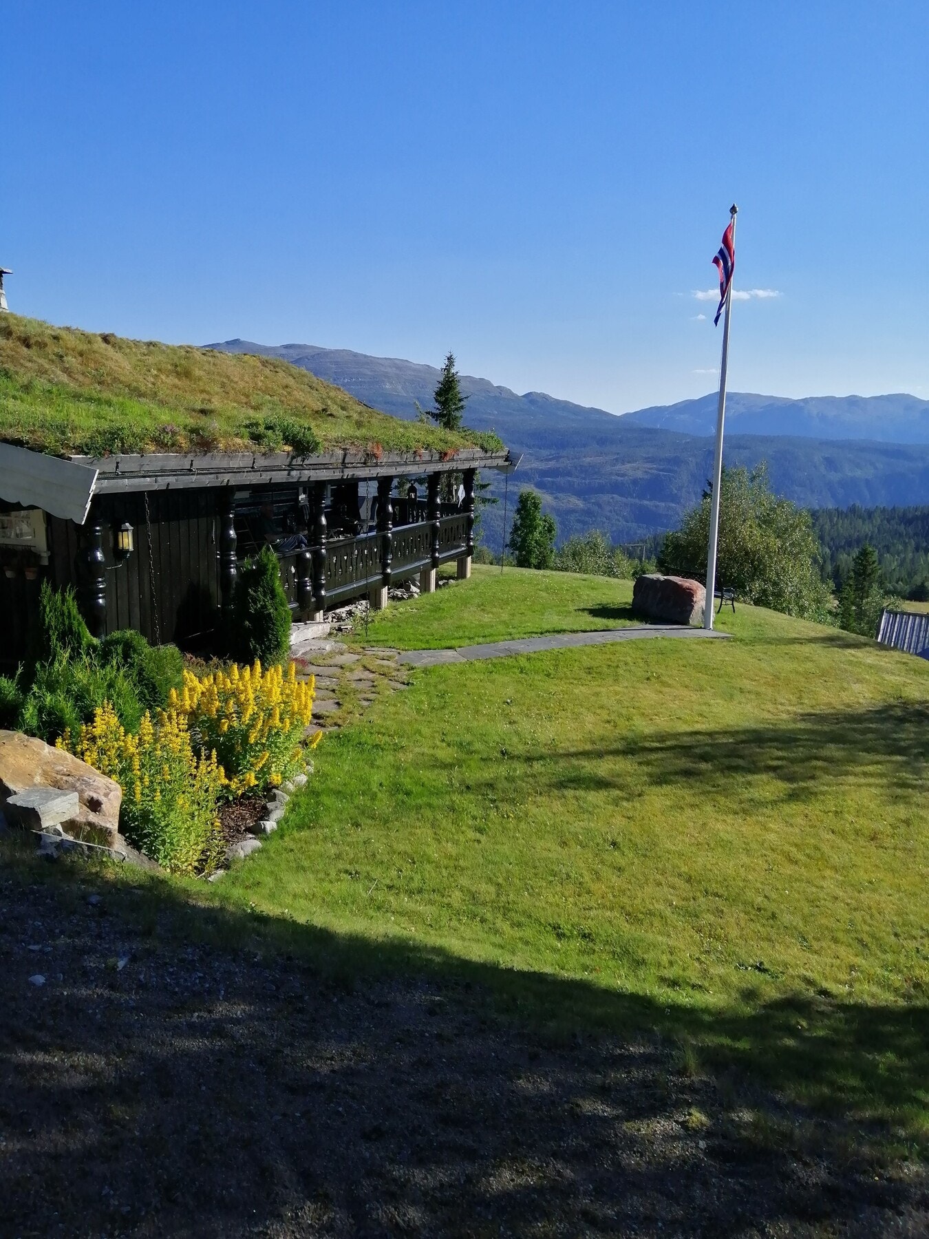 Privat foto. Galleribilde