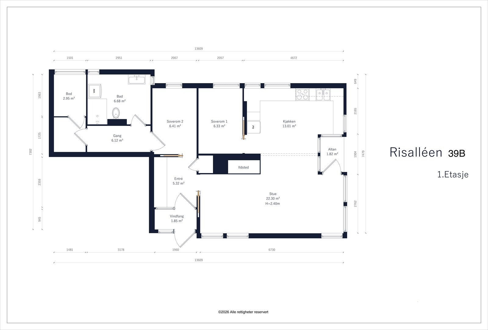 Plategning Galleribilde